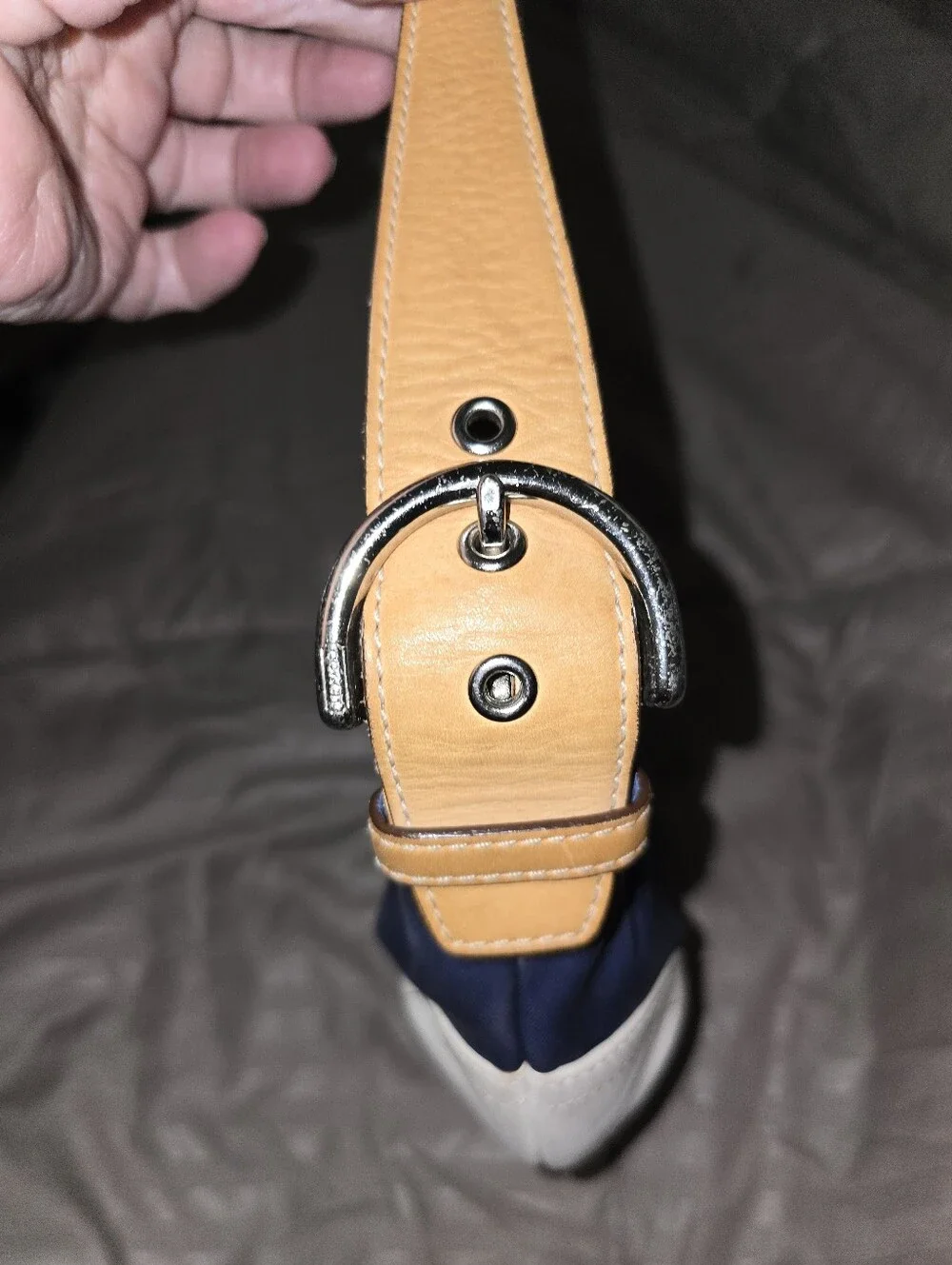 Coach SoHo‎ Y2K mini hobo excellent used condition L3J-443